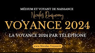 Voyance 2024 une vision claire des mois à venir [upl. by Hsima]