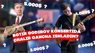 BOTIR QODIROV KONSERTIDA CHALIB NECHI PUL ISHLADIM [upl. by Marcell]