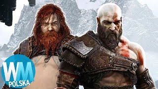 10 bossów w GOD OF WAR RAGNAROK [upl. by Erehpotsirhc]