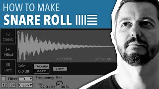 HOW TO MAKE SNARE ROLL  ABLETON LIVE [upl. by Benkley]