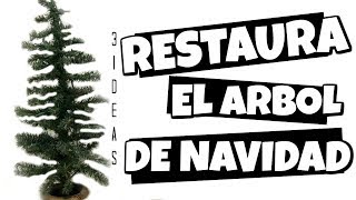 RESTAURA EL ARBOL DE NAVIDAD [upl. by Mencher856]