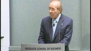 2010 Conference on Entrepreneurship Keynote Speaker [upl. by Amando]