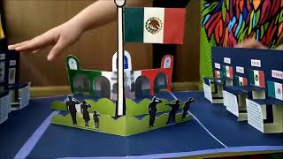 Maqueta día de la Bandera [upl. by Neeron]