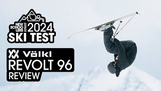 Should you be grabbing the VÖLKL REVOLT 96 for 20232024 Newschoolers Ski Test Review [upl. by Annahsad180]