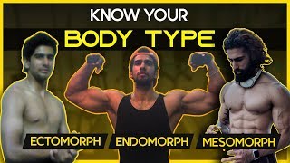 KNOW YOUR BODY TYPE  How to Train and Eat  Men and Women  Ectomorph Mesomorph amp Endomorph [upl. by Ellenij]