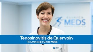 Tenosinovitis de Quervain  Traumatología Mano MEDS [upl. by Lienet234]