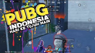 Hari Ke Tujuh Main Pubg Mobile Belajar Sniper  PUBG MOBILE INDONESIA [upl. by Mettah]