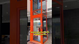 MATIZ Pitless Home Lift with aluminum shaft [upl. by Enelloc690]