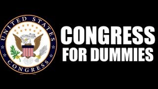 Congress for Dummies  Article 1 of the Constitution [upl. by Shelman]