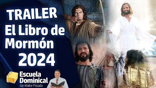 Trailer EL LIBRO DE MORMÓN 2024 [upl. by Leeda]