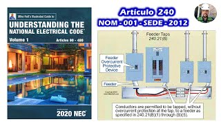 24021 Ubicación en el circuito DERIVACIONES DEL ALIMENTADOR PROTECCIÓN CONTRA SOBRECORRIENTE [upl. by Ecnaled]