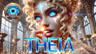 🎶 Theia Titan Goddess of Heavenly Light 🎶  Animated  Theme Song [upl. by Nedarb]