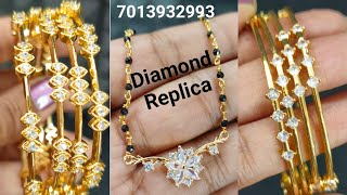 LIVE 127  One Gram Gold Mixed Collections Jewellery and Beads Collections  7013932993 combo [upl. by Trant]