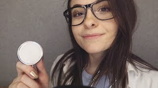 ASMR FRANCAIS 👩🏻‍⚕️ RP MEDECIN  👩🏻‍⚕️ [upl. by Terina]