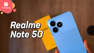 Realme Note 50  Unboxing [upl. by Iong]