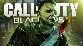 MICHAEL MYERS CUSTOM BLACK OPS 3 GAME MODE  BO3 MIKE MYERS [upl. by Fidel]