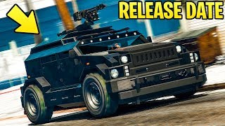 GTA Online HVY Menacer RELEASE DATE  Possible Halloween DLC This Year [upl. by Tanhya]