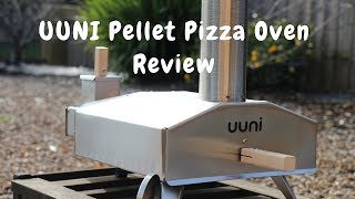 OONI  UUNI 3 Pellet Fired Pizza Oven  Review [upl. by Anitnegra]