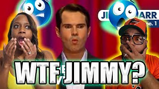 Jimmy Carr Riskiest Jokes Pt 1 HUH WHAT BLACK COUPLE REACTS [upl. by Mellar]