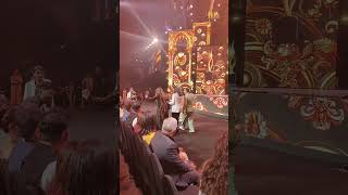 IIFA 2024 Aishwarya Rai Aaradhya Bachchan greets Mani Ratnam Vikram Rahman aishwaryarai vikram [upl. by Nosnorb]