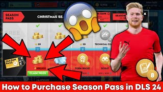 Unlocking Season Pass in DLS 24  DLS 24 Mobile [upl. by Carmen]