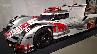 24h Le Mans Museum Group C  LMP1 cars 2024 [upl. by Lordan]