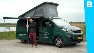 Met deze elektrische camper kom je opgeladen terug van vakantie [upl. by Hymie]