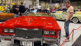 The Best Classic Car Show on Earth  Visit the NEC Motor Show  Classic Obsession  Episode 49 [upl. by Norward]