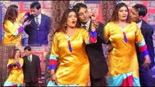 Misbah Rana Sobia Khan With Mujahid Abbas Tasleem Abbas Best Comedy Punjabi Stage Drama Clip 2024 [upl. by Elreath]