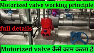 Motorized actuator valve working principle [upl. by Anitserp362]