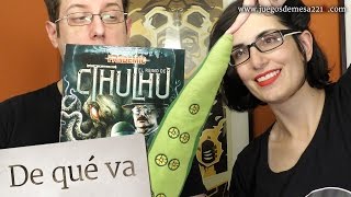 Pandemic el reino de Cthulhu  De qué va [upl. by Adivad]