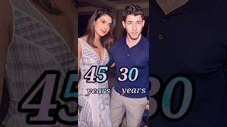 Bollywood couples Big age difference shorts viral trending short stree2 stree2song actress [upl. by Neelyam]