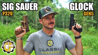 Sig P320 vs Glock [upl. by Bac]