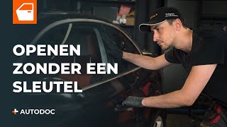 Hoe je auto te ontgrendelen zonder een sleutel  AUTODOC tips [upl. by Westberg820]