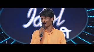 Amol sakat potraj aalay bhetila  indian idol amol sakat  पोतराज आयला भेटीला viral sonymarathi [upl. by Rotow]