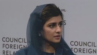 A Conversation with Hina Rabbani Khar [upl. by Leander]