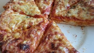 Big One Triple Cheese Pizza [upl. by Guglielmo]