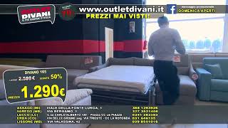 OUTLET DIVANI  Saldi estivi 2024 promo 9 [upl. by Rice485]