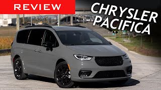 2023 Chrysler Pacifica Limited Review  A lot of Minivan for a lot of [upl. by Hibben]