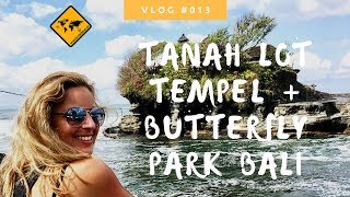 Meerestempel Tanah Lot auf Bali ► Butterfly Park Bali ► Pantai Mengening  unaufschiebbarde [upl. by Nurav]