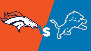 Detroit Lions vs Denver Broncos Prediction and Picks  NFL Bets and Odds for Week 15 [upl. by Hardman351]