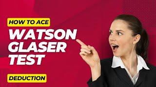 How to ace Watson Glaser test 3  كيف تتفوق في اختبار واتسون قلايزر 3 [upl. by Katlin930]