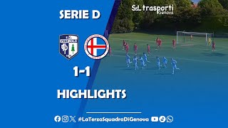 🎥 Pinerolo vs Ligorna 11  Highlights [upl. by Nitnelav]