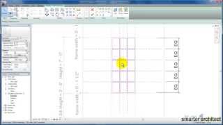 Revit Tutorials Creating A Revit Window Family  Part 1 [upl. by Crawley]