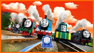 🔵Endless Mix Ultimate Roll Call  Engine Roll CallThomas Youre the Leader Mega Compilation [upl. by Aroel]