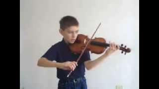 NPaganini 24 Caprices for Solo Violin Op1 Caprice No5 [upl. by Yendirb109]