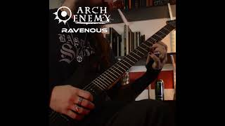 Arch Enemy  Ravenous  SOLO guitar solo archenemy thestrode [upl. by Acinoev]