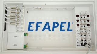 Собираем слаботочный щит Efapel [upl. by Lustig760]