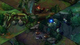 Summoners Rift Preview  Gameplay  League of Legends [upl. by Vedis]