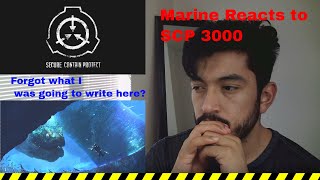 Marine Reacts to SCP 3000 Anantashesha By The Exploring Series [upl. by Accebor]